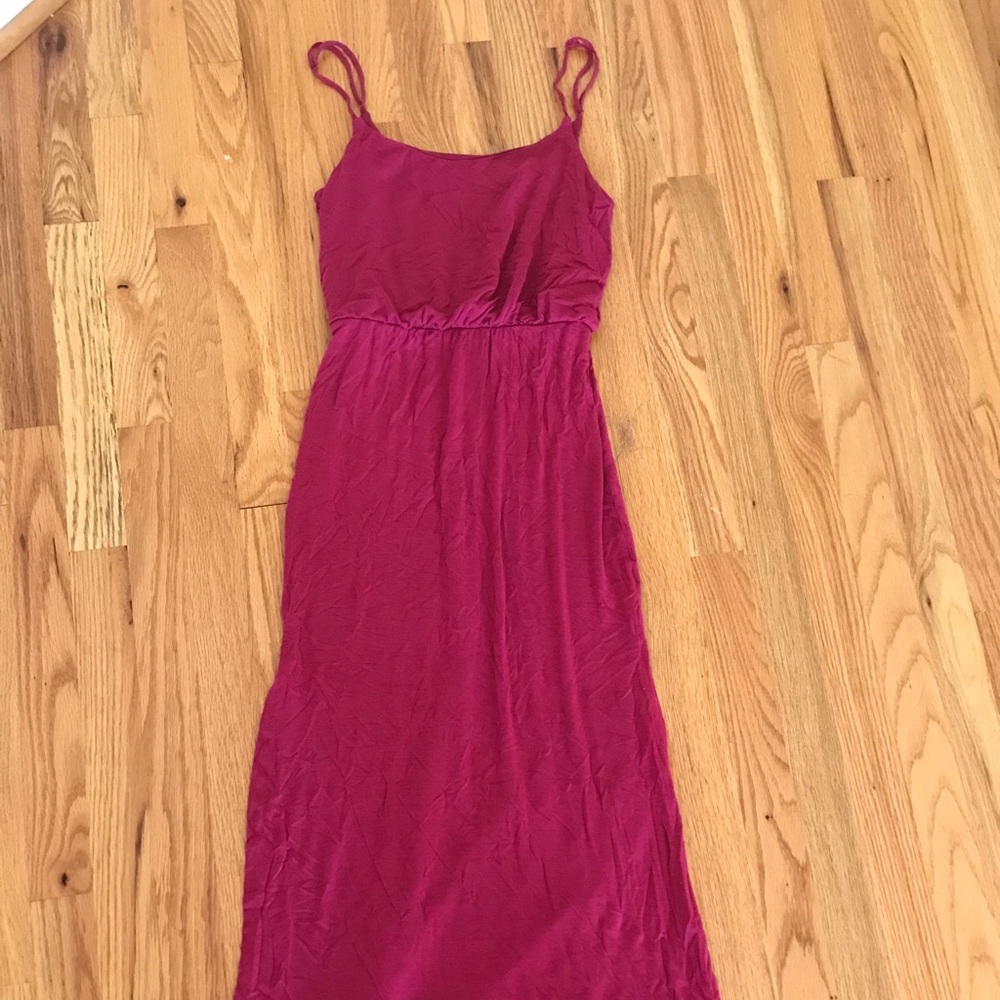 High slit L. A hearts maxi dress